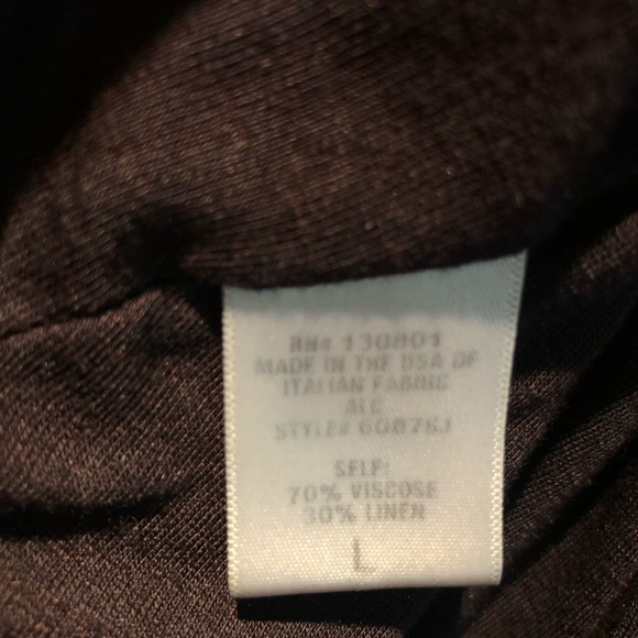 A.L.C. knee length knit dress - Picture 6 of 6